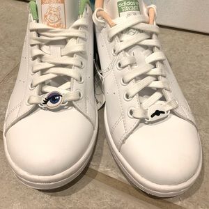 Adidas NEW Stan Smith Originals Missis Piggy Unisex leather sneakers